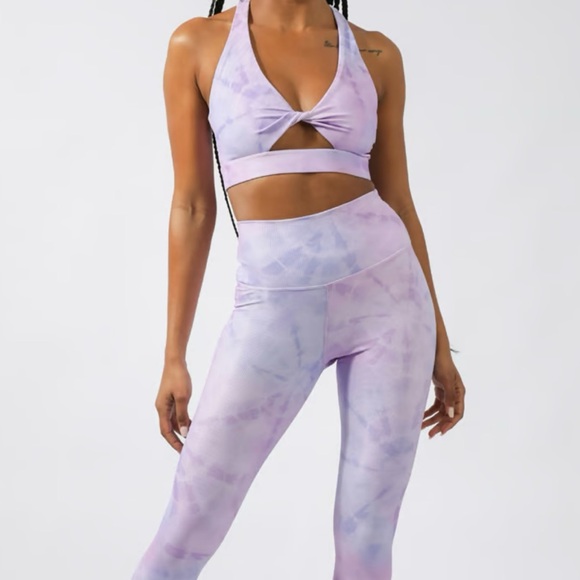 Beach Riot Set in Crystal Tie Dye in Size Medium - Picture 5 of 8